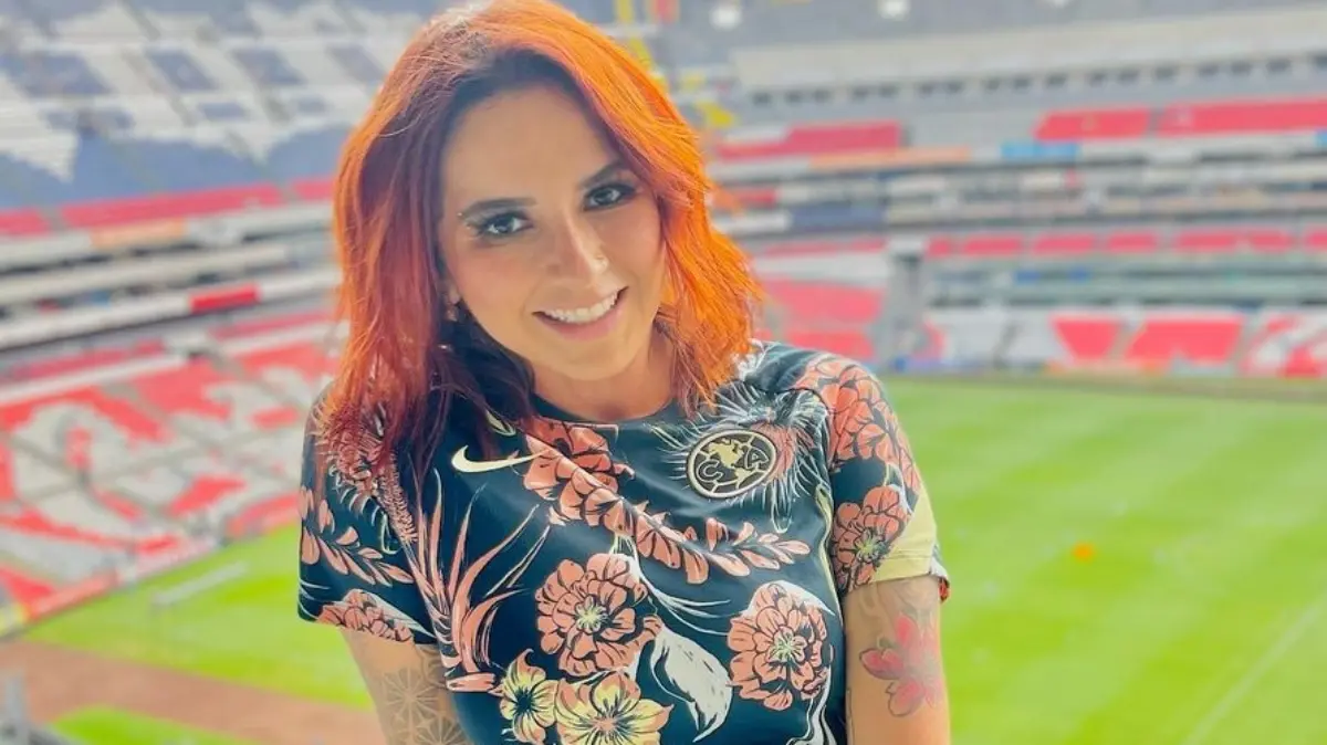 Desde que abri&oacute; sus redes sociales ha demostrado que tiene un enorme fanatismo por las &Aacute;guilas del Am&eacute;rica.