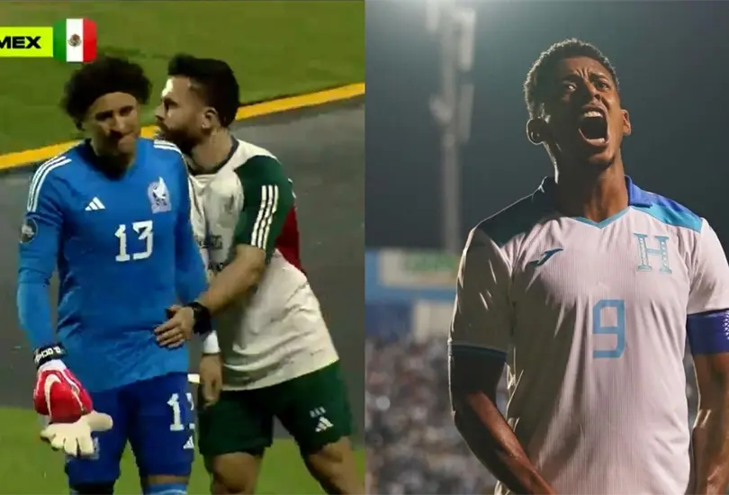 Ochoa salió lesionado y México ya lo pierde con Honduras. Ochoa salió lesionado y México ya lo pierde con Honduras.