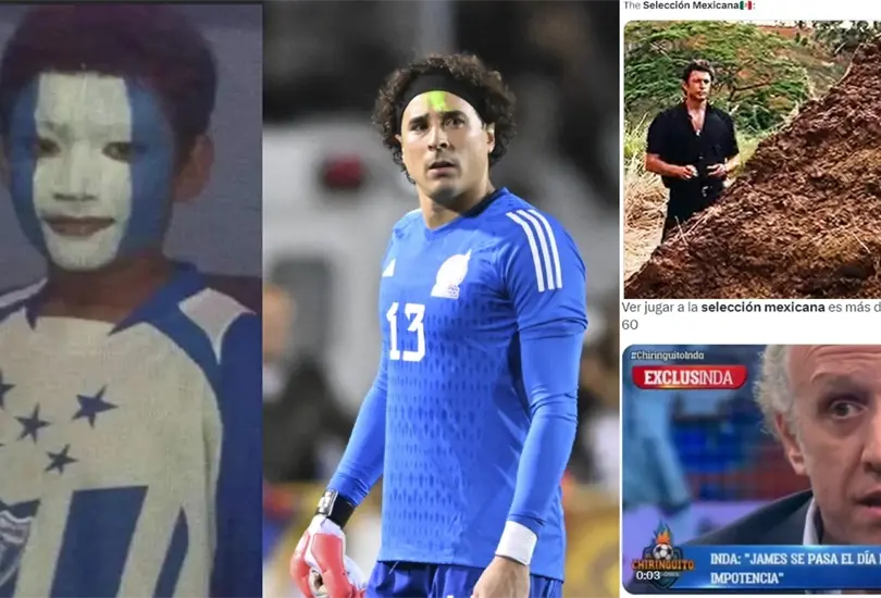 La Selecci&oacute;n Mexicana se llev&oacute; los memes tras perder ante Honduras.