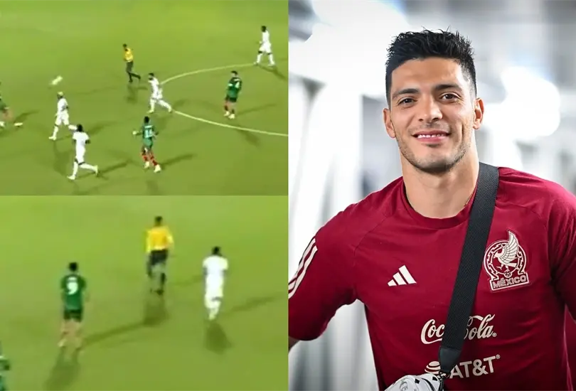 Ra&uacute;l Jim&eacute;nez nuevamente es v&iacute;ctima de los comentarios por su estilo de juego.