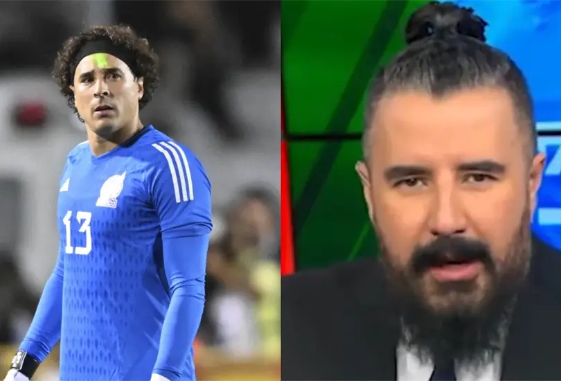 Guillermo Ochoa fue señalado por Álvaro Morales de lesionarse de miedo. Guillermo Ochoa fue señalado por Álvaro Morales de lesionarse de miedo.