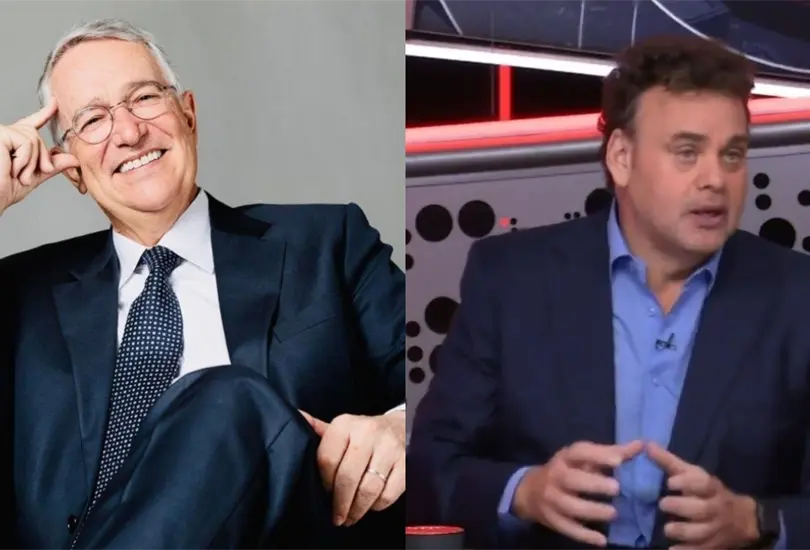 Ricardo Salinas Pliego aprovechó la derrota de la Selección Mexicana para burlarse de David Faitelson y de Televisa y su forma de trabajo. Ricardo Salinas Pliego aprovechó la derrota de la Selección Mexicana para burlarse de David Faitelson y de Televisa y su forma de trabajo.