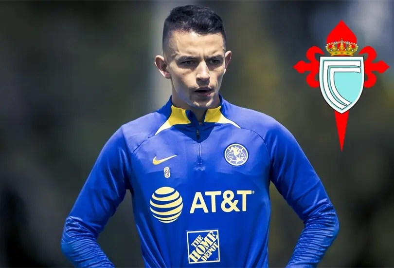 Se revel&oacute; la millonada que recibir&iacute;a el Am&eacute;rica si venden a &Aacute;lvaro Fidalgo al Celta de Vigo