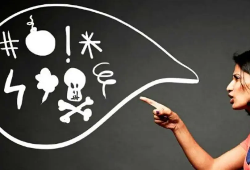 Te decimos cu&aacute;les son los beneficios de decir groser&iacute;as