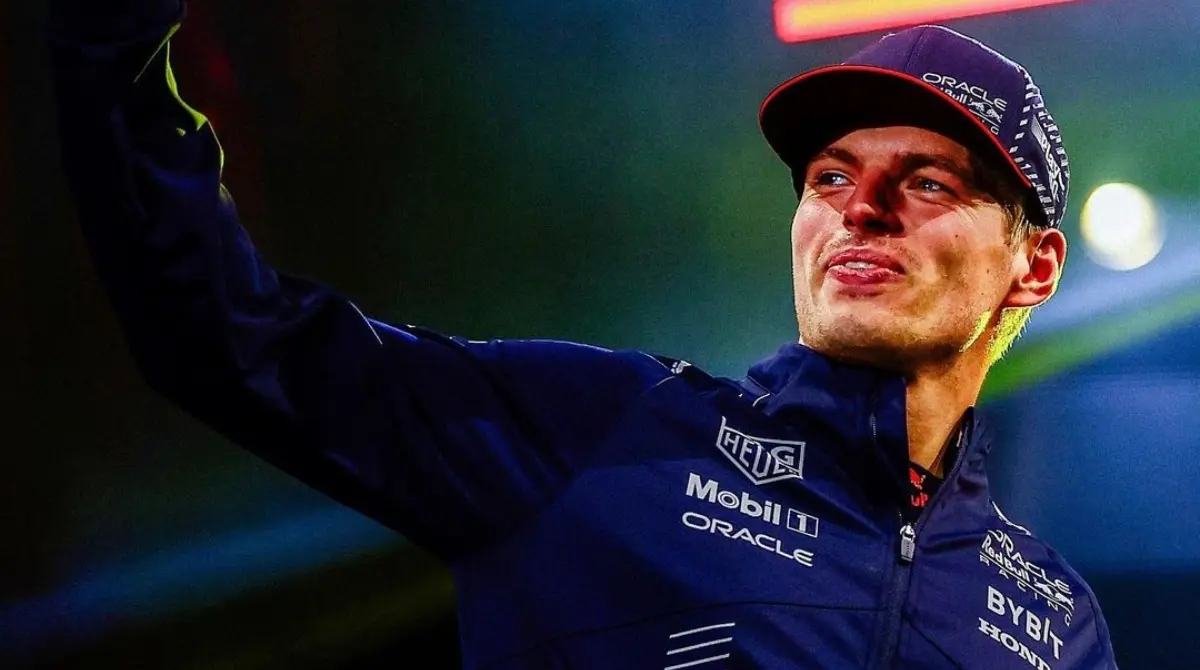 El piloto neerlandés no luce contento en Red Bull. Archivo