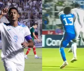 Futbolista de Honduras celebra la lesión de Guillermo Ochoa; ¿fue plan con maña?
