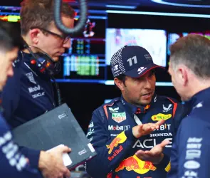 Checo Pérez: Horner, director de Red Bull, elogia su actuación en GP de Las Vegas