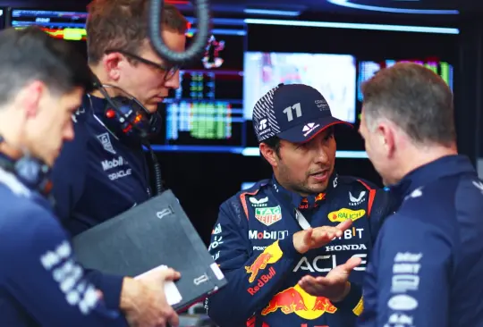 Christian Horner, director de Red Bull, habló de la actuación de Checo Pérez en el GP de Las Vegas