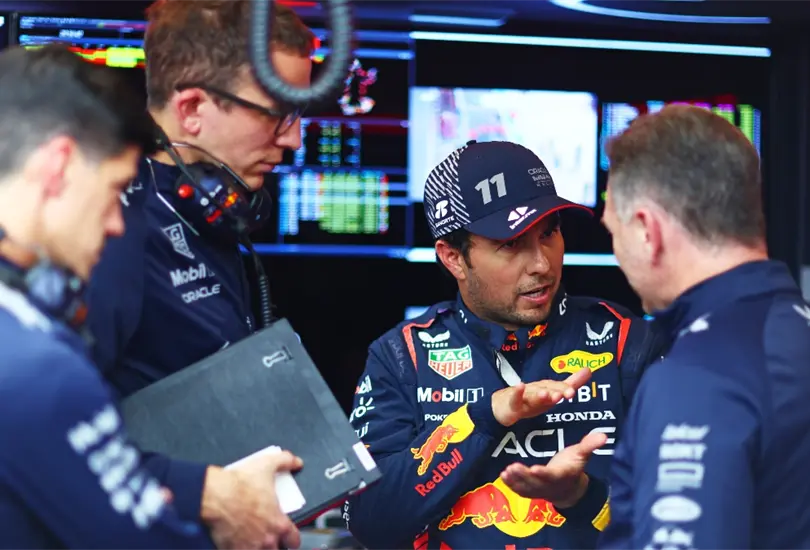 Christian Horner, director de Red Bull, habl&oacute; de la actuaci&oacute;n de Checo P&eacute;rez en el GP de Las Vegas