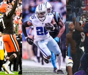 NFL 2023 Semana 11: Browns derrotan a Steelers; Cowboys aplastan Panthers y Denver supera a Vikings