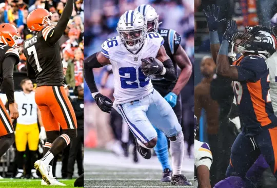 Se llevó a cabo la Semana 11 de la NFl donde los equipos favoritos como Cleveland, Dallas y Vikings volvieron a ganar. Se llevó a cabo la Semana 11 de la NFl donde los equipos favoritos como Cleveland, Dallas y Vikings volvieron a ganar.