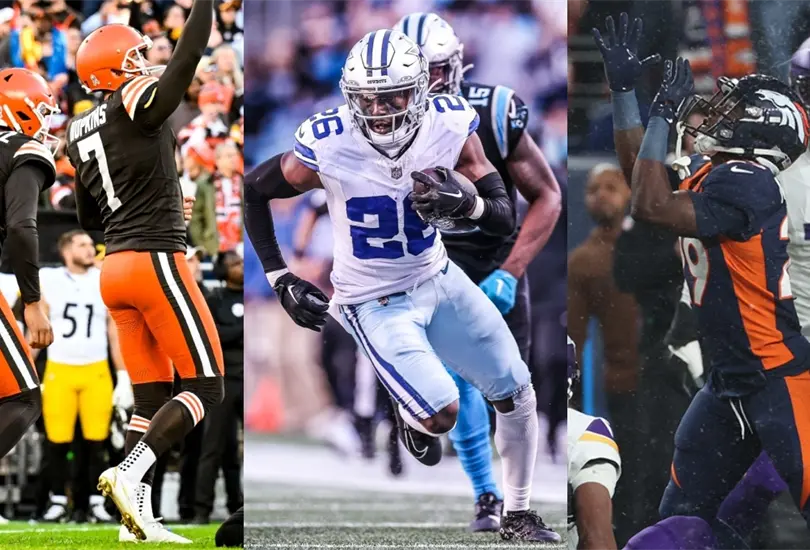 Se llev&oacute; a cabo la Semana 11 de la NFl donde los equipos favoritos como Cleveland, Dallas y Vikings volvieron a ganar.