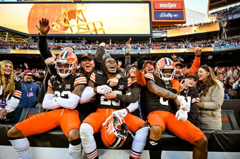 La defensa de Cleveland es una de las mejores de la NFL. @Browns