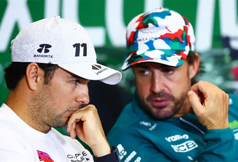 Helmut Marko dio su opini&oacute;n de los rumores que pon&iacute;an a Fernando Alonso en Red Bull en lugar de Checo P&eacute;rez