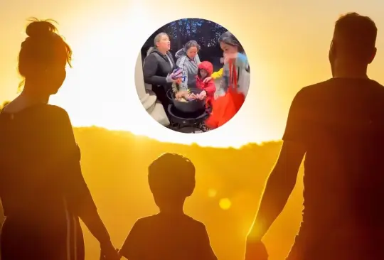 Una familia se volvió viral por asaltar a sus vecinos en Halloween