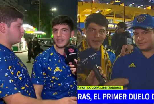 En Brasil golpearon a los mexicanos fans de Boca Juniors que hablan como argentinos.