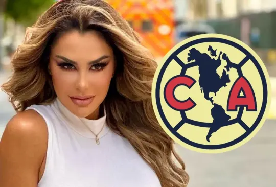 Ninel Conde reveló una relación con un futbolista del América.