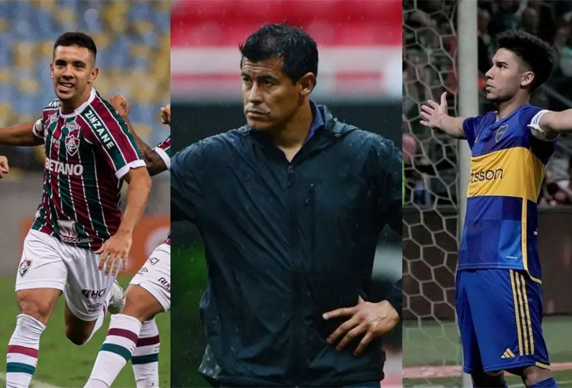 Muchos exfutbolistas de la Liga MX estarán en la Final de Copa Libertadores. Muchos exfutbolistas de la Liga MX estarán en la Final de Copa Libertadores.