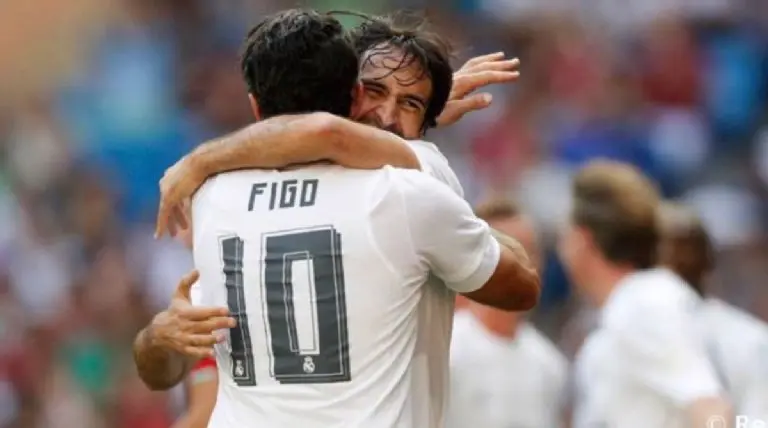 Figo y Raúl no solo se consolidaron como leyendas merengues, sino que también son grandes amigos. Instagram @luis_figo
