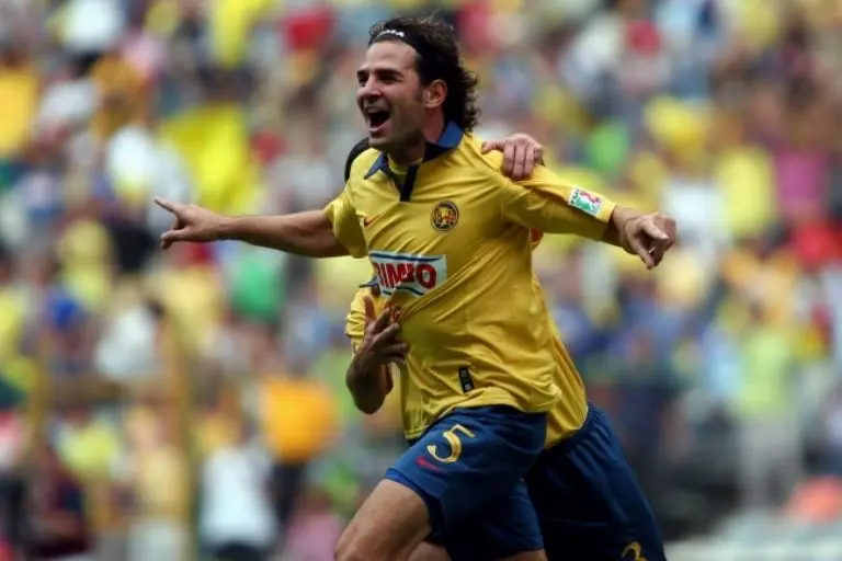 Duilio Davino en su etapa como futbolista del América - @clubamerica