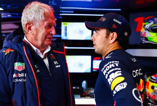 Helmut Marko habló de la actuación de Checo Pérez en el GP de Las Vegas, que le dio el subcampeonato de F1