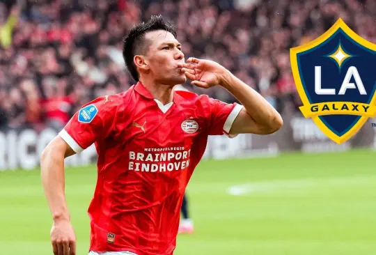 Se reveló la millonada que le ofrecería el LA Galaxy al Chucky Lozano para convencerlo de dejar al PSV.