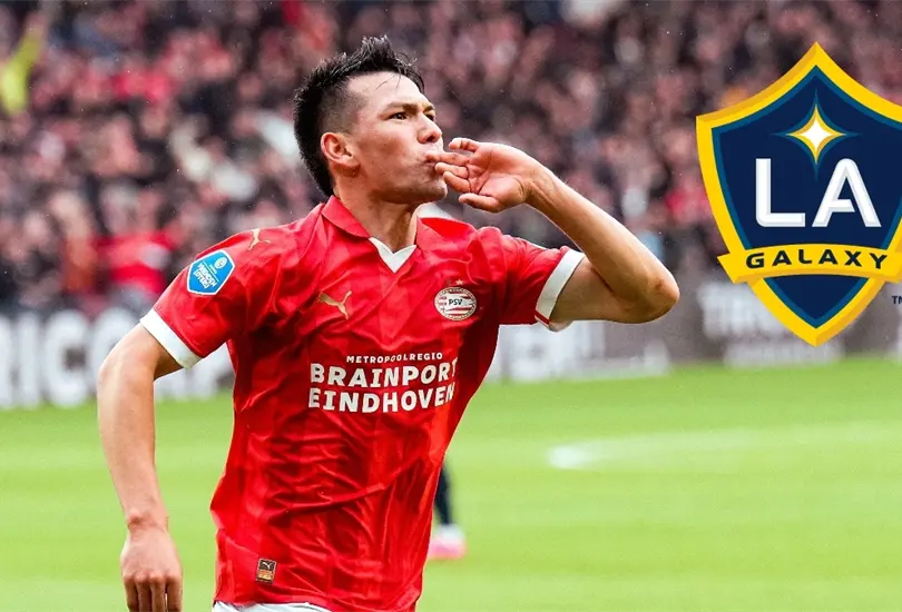 Se revel&oacute; la millonada que le ofrecer&iacute;a el LA Galaxy al Chucky Lozano para convencerlo de dejar al PSV.