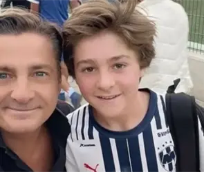 &iquest;Qui&eacute;n es Pierre Alexander, sobrino de Luis Miguel que sue&ntilde;a en ser jugador del Real Madrid?