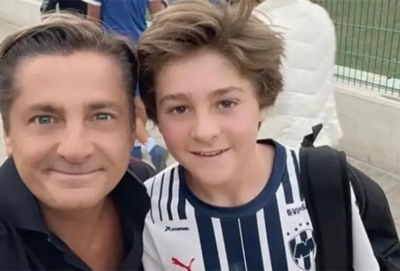 Pierre, sobrino de Luis Miguel e hijo de Alejandro Basteri. Pierre, sobrino de Luis Miguel e hijo de Alejandro Basteri.