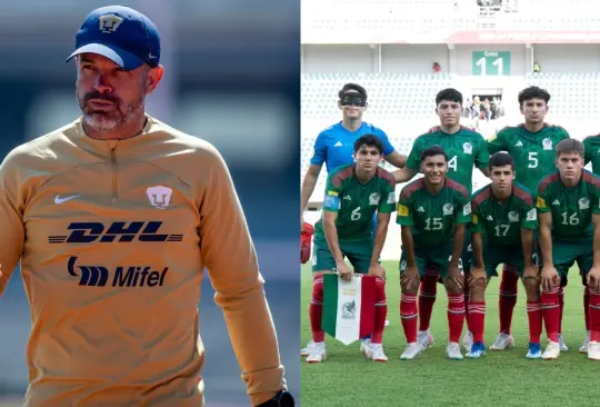 Rafa Puente Jr. destrozó a la Selección Mexicana sub-17 por perder por goleada ante Malí