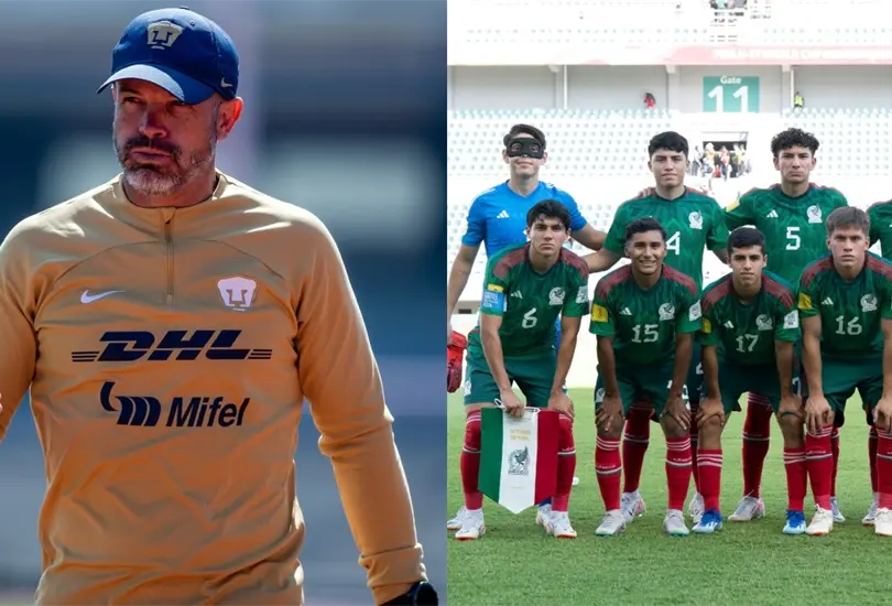Rafa Puente Jr. destroz&oacute; a la Selecci&oacute;n Mexicana sub-17 por perder por goleada ante Mal&iacute;