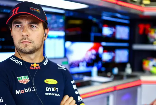 Checo Pérez ha tenido que lidiar con la presión de ser piloto de Red Bull