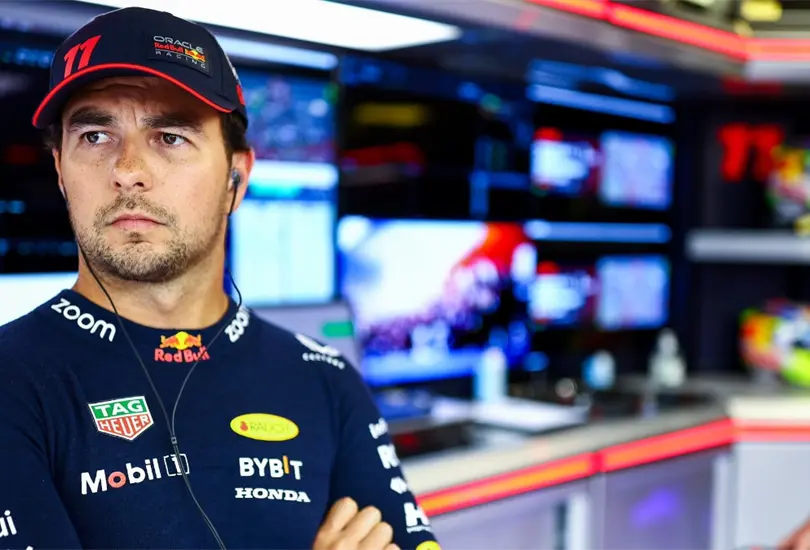 Checo P&eacute;rez ha tenido que lidiar con la presi&oacute;n de ser piloto de Red Bull