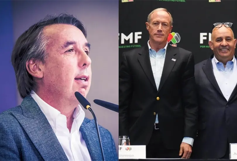 Reportes indican que Emilio Azcárraga le habría declarado la guerra a la FMF por esta increíble razón Reportes indican que Emilio Azcárraga le habría declarado la guerra a la FMF por esta increíble razón