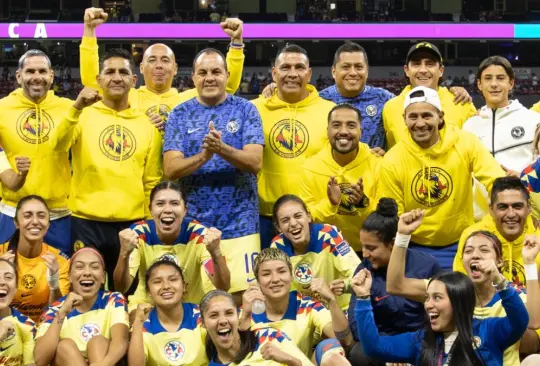 Geo González cargó contra las jugadoras del América Femenil