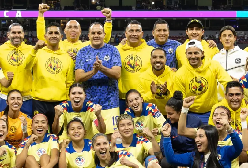 Geo González cargó contra las jugadoras del América Femenil Geo González cargó contra las jugadoras del América Femenil