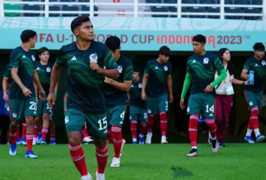 La Selección Mexicana cayó derrotada por Malí en el Mundial Sub-17.