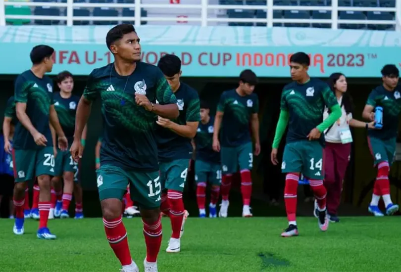 La Selección Mexicana cayó derrotada por Malí en el Mundial Sub-17. La Selección Mexicana cayó derrotada por Malí en el Mundial Sub-17.
