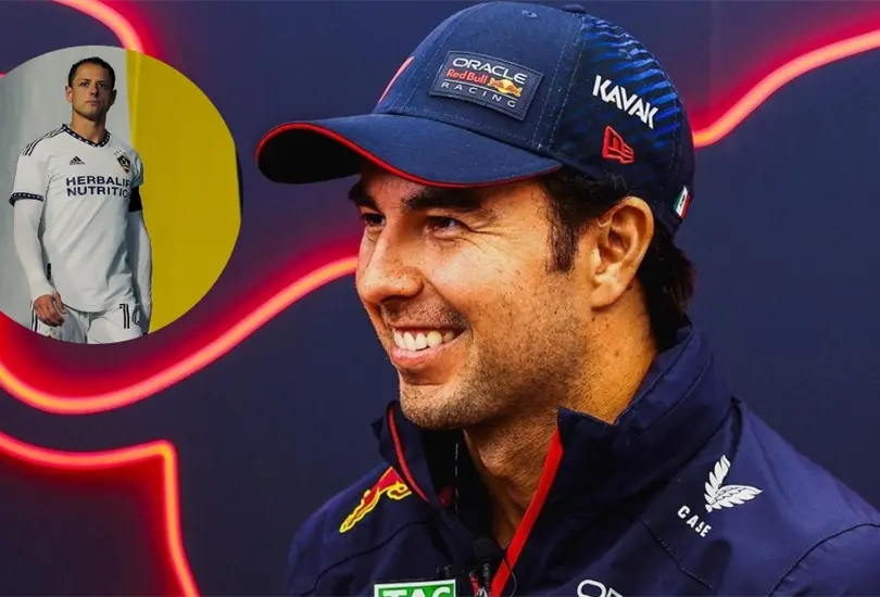 Checo Pérez no dudó en mencionar sus habilidades futbolísticas Checo Pérez no dudó en mencionar sus habilidades futbolísticas