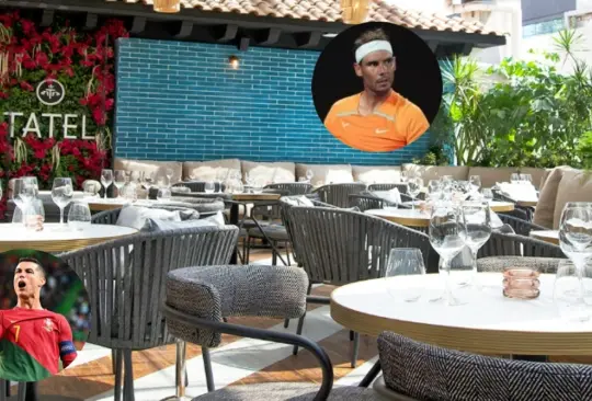Un lujoso restaurante llegó a México de la mano de dos grandes deportistas. Un lujoso restaurante llegó a México de la mano de dos grandes deportistas.