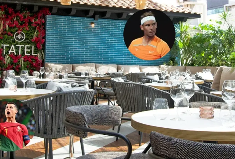 Un lujoso restaurante lleg&oacute; a M&eacute;xico de la mano de dos grandes deportistas.