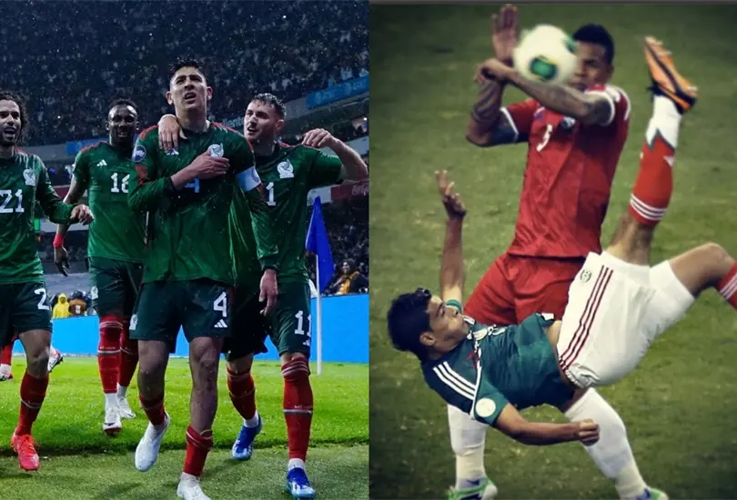 Edson Álvarez salvó a México como en 2013. Edson Álvarez salvó a México como en 2013.