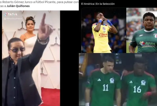 Julián Quiñones protagonizó memes en el México vs Honduras.