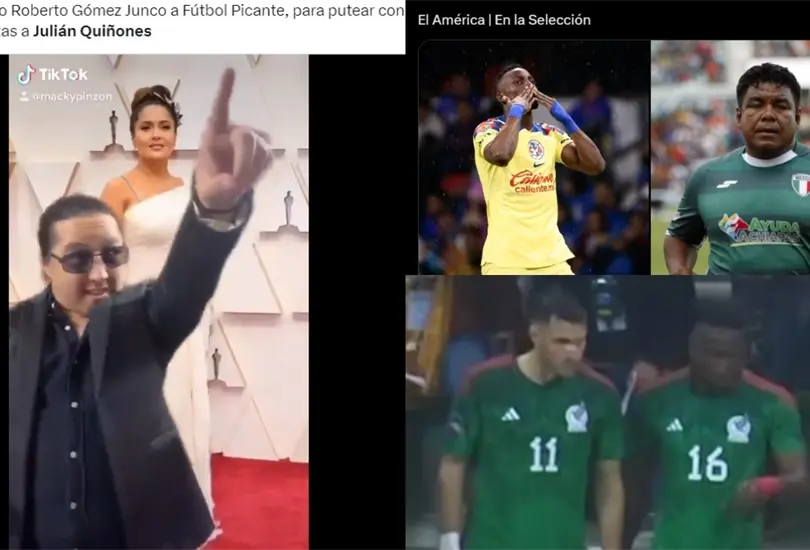 Juli&aacute;n Qui&ntilde;ones protagoniz&oacute; memes en el M&eacute;xico vs Honduras.