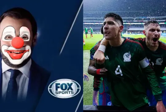 Uno de los periodistas de Fox Sports cometió un error en su análisis que la afición en redes no le perdonó.