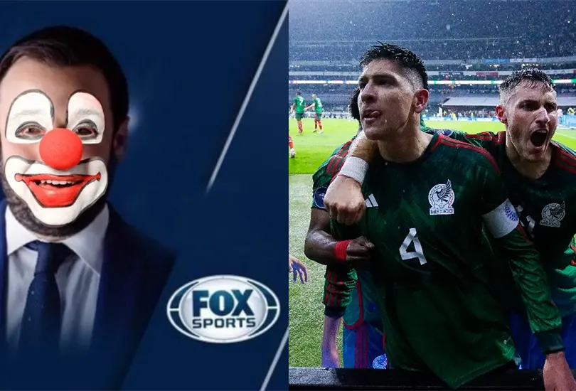 Uno de los periodistas de Fox Sports cometi&oacute; un error en su an&aacute;lisis que la afici&oacute;n en redes no le perdon&oacute;.