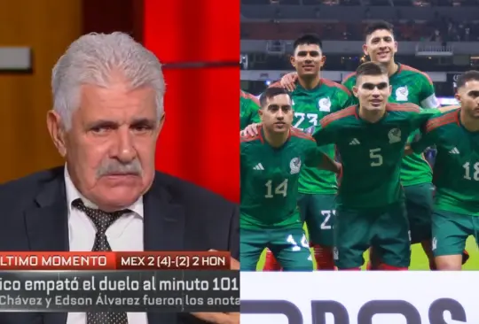 Tuca Ferretti fue contundente con su análisis del triunfo de la Selección Mexicana sobre Honduras