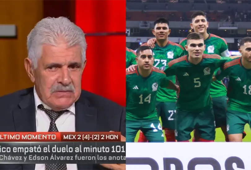 Tuca Ferretti fue contundente con su análisis del triunfo de la Selección Mexicana sobre Honduras Tuca Ferretti fue contundente con su análisis del triunfo de la Selección Mexicana sobre Honduras