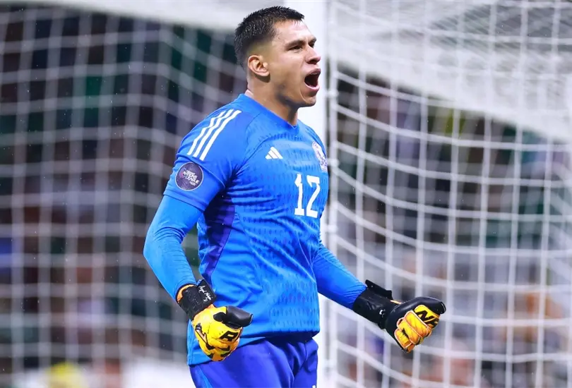 Luis Malagón recibió nuevo apodo después de que fue el héroe de la Selección Mexicana ante Honduras. Luis Malagón recibió nuevo apodo después de que fue el héroe de la Selección Mexicana ante Honduras.