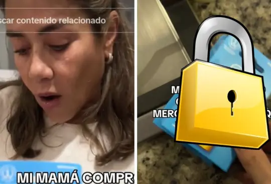 Una mamá se volvió viral en redes sociales por confundir unos candados con un objeto